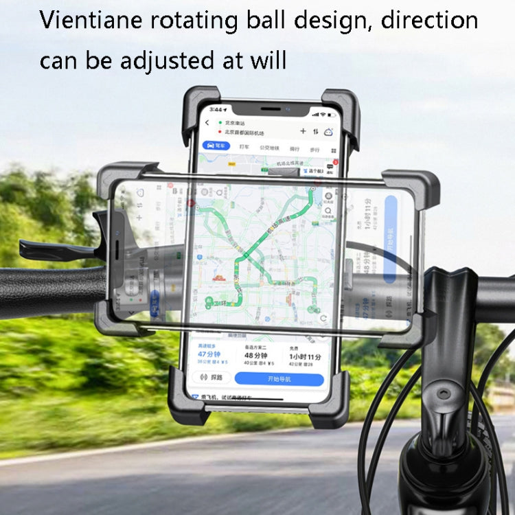 Electric Car Rearview Mirror Mobile Phone Bracket Bicycle Mobile Phone Bracket Motorcycle Handle Mobile Phone Bracket Riding Bracket, Colour: Motorcycle Rearview Mirror