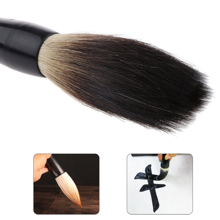 Calligraphy Writing Pen Art Painting Brush, Specification:Weasel Hair Brush