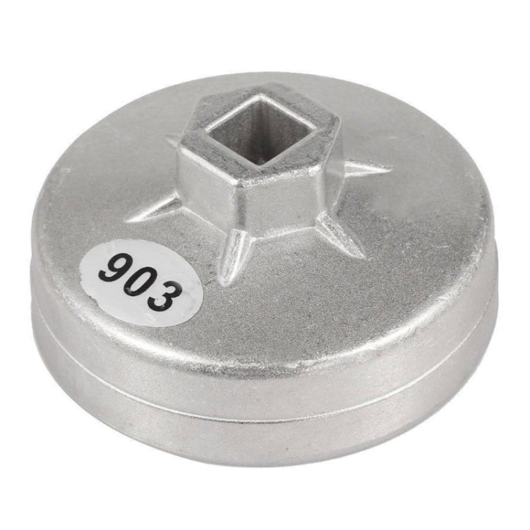 903 74mm 14 Flute Aluminum Oil Filter Wrench Socket Remover Tool for BMW AUDI Benz