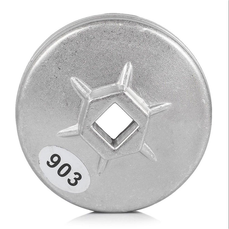 903 74mm 14 Flute Aluminum Oil Filter Wrench Socket Remover Tool for BMW AUDI Benz