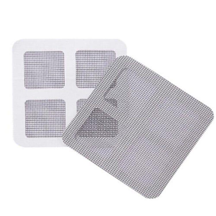 6pcs / Pack Anti-Insect Fly Bug Door Mosquito Screen Net Repair Tape Patch Adhesive Tape