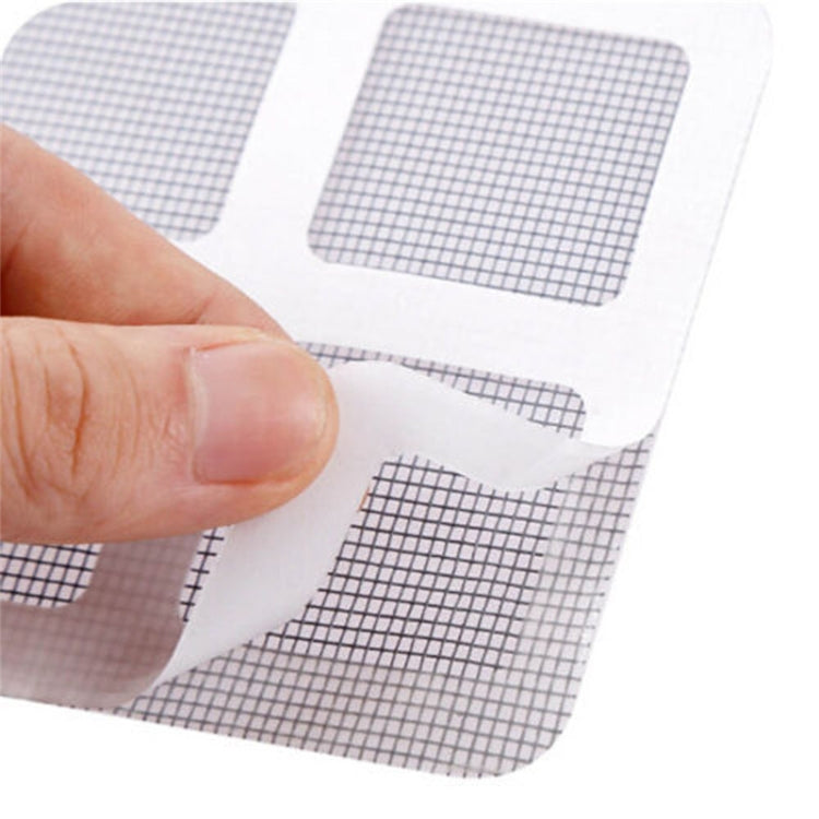 6pcs / Pack Anti-Insect Fly Bug Door Mosquito Screen Net Repair Tape Patch Adhesive Tape