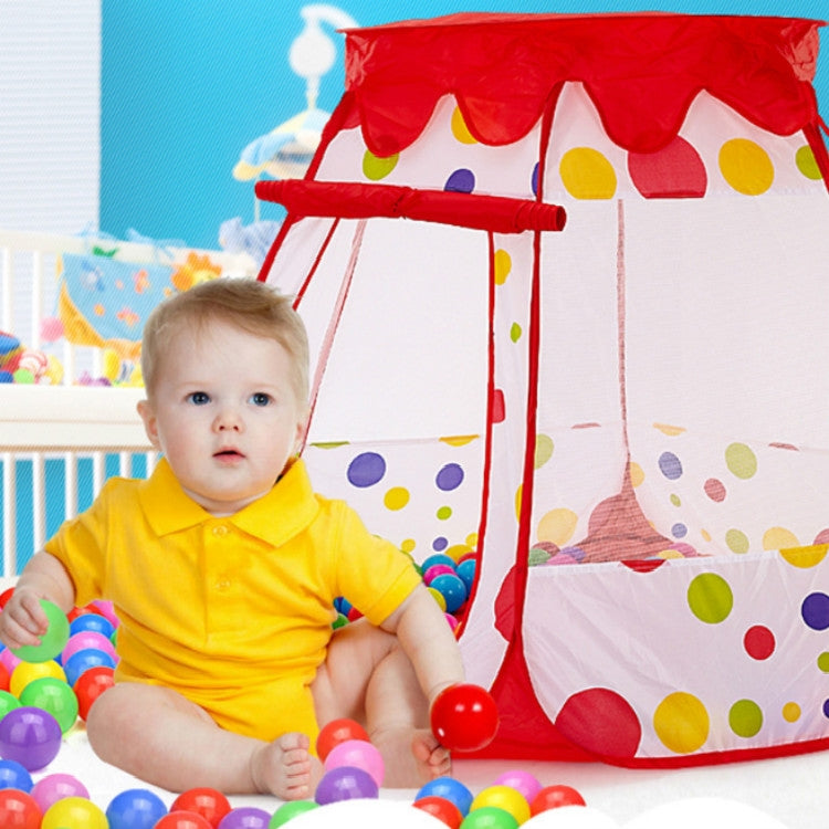 Children Indoor Foldable Hexagonal Tent Game House(Blue)