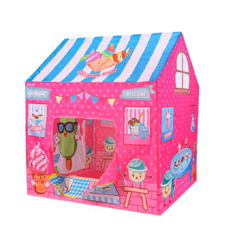 Children Printed Game Tent(Dessert Shop)
