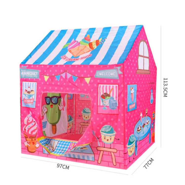 Children Printed Game Tent(Fruit Shop)