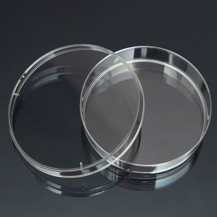 10 PCS Polystyrene Sterile Petri Dishes Bacteria Dish Laboratory Biological Scientific Lab Supplies, Size:150mm