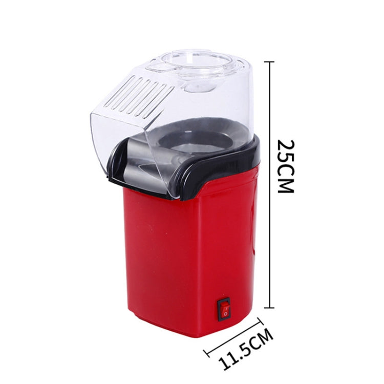 Household Electric Popcorn Machine Blow Mini Popcorn Bagging Machine, Product specifications: EU Plug 220V