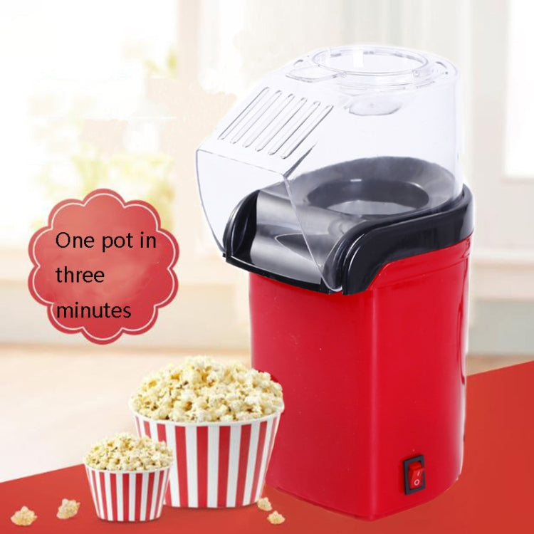 Household Electric Popcorn Machine Blow Mini Popcorn Bagging Machine, Product specifications: EU Plug 220V