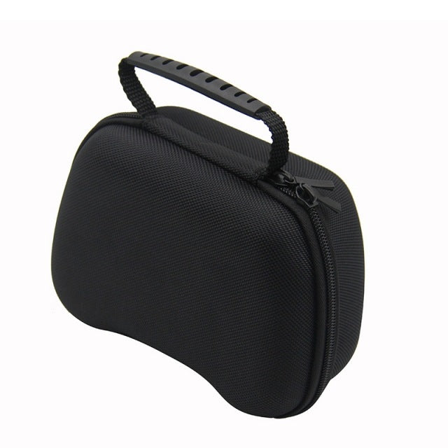 Game Handle Storage Bag Portable Hard Shell Bag For PS5(Black)