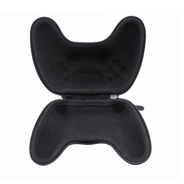 Game Handle Storage Bag Portable Hard Shell Bag For PS5(Black)