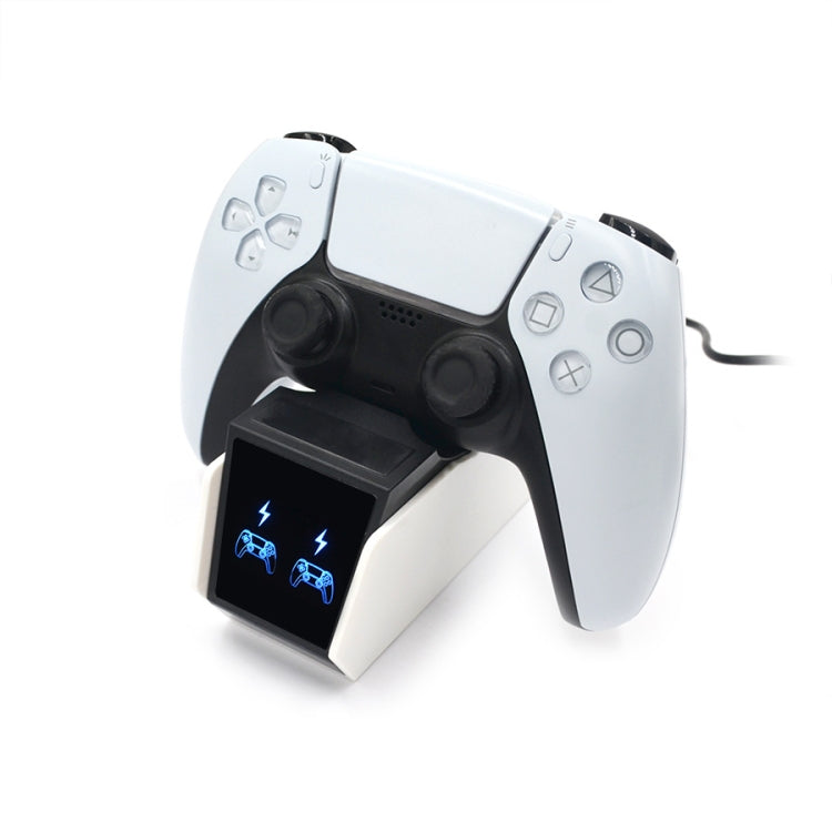 iPega SND-462 Handle Contact Double Charger Game Handle Charger For PS5(US Plug)