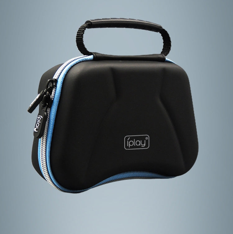 iPlay HBP-283 Gamepad Protective Shell Storage Bag For PS5(Handbag + PC Transparent Cover)