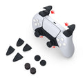 DOBE 2 Sets 8 in 1 Handle Trigger Button + Rocker Cap Suitable For PS5