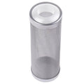 Stainless Steel Water Inlet Protective Cover Fish Tank Aquarium Filter Water Inlet Suction Filter Cover, Specification: White 16mm