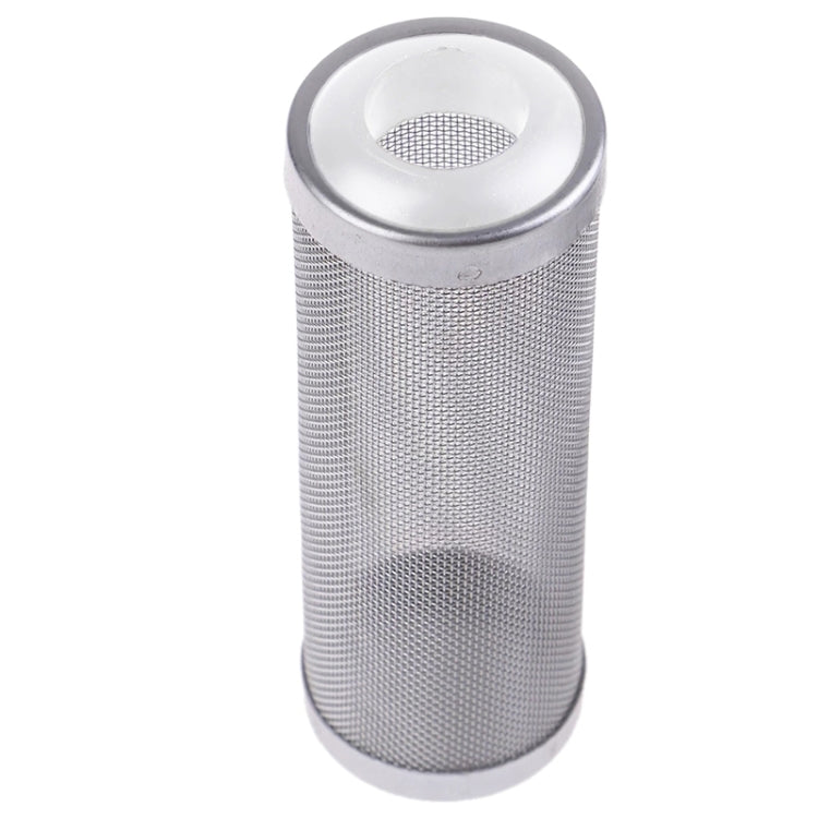 Stainless Steel Water Inlet Protective Cover Fish Tank Aquarium Filter Water Inlet Suction Filter Cover, Specification: White 16mm