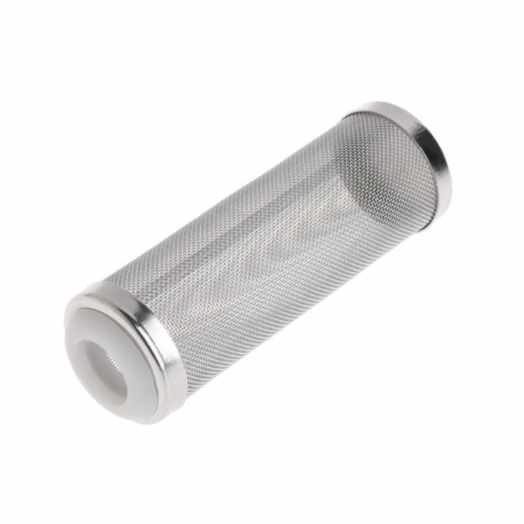 Stainless Steel Water Inlet Protective Cover Fish Tank Aquarium Filter Water Inlet Suction Filter Cover, Specification: White 16mm