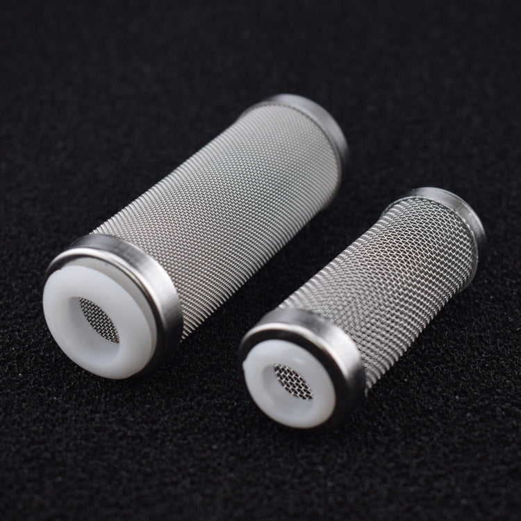 Stainless Steel Water Inlet Protective Cover Fish Tank Aquarium Filter Water Inlet Suction Filter Cover, Specification: White 16mm