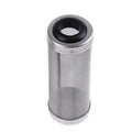 Stainless Steel Water Inlet Protective Cover Fish Tank Aquarium Filter Water Inlet Suction Filter Cover, Specification: Black 12mm