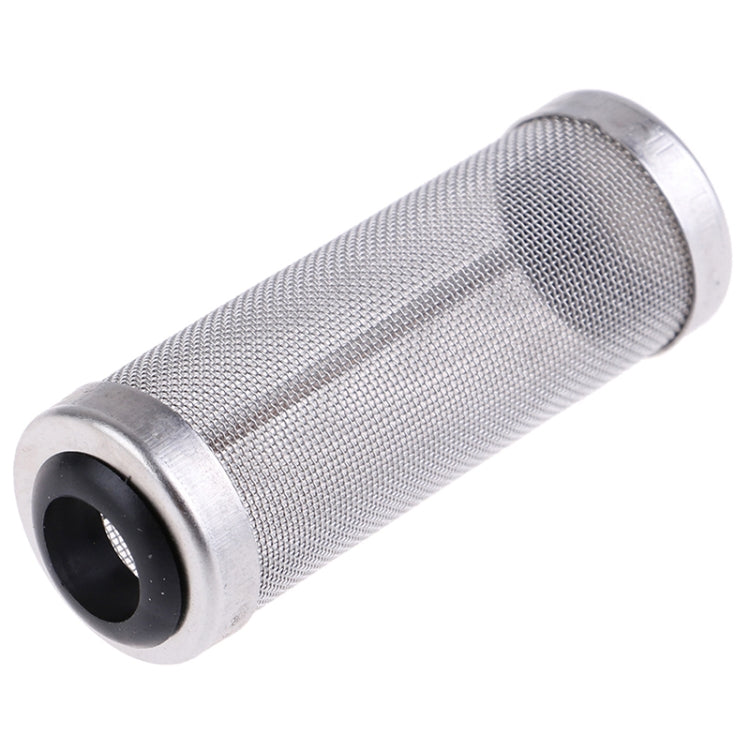 Stainless Steel Water Inlet Protective Cover Fish Tank Aquarium Filter Water Inlet Suction Filter Cover, Specification: Black 12mm