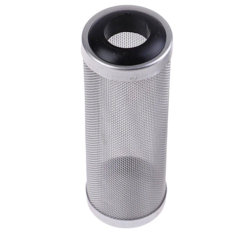 Stainless Steel Water Inlet Protective Cover Fish Tank Aquarium Filter Water Inlet Suction Filter Cover, Specification: Black 16mm