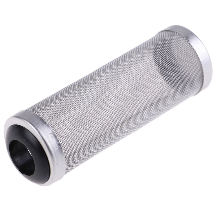 Stainless Steel Water Inlet Protective Cover Fish Tank Aquarium Filter Water Inlet Suction Filter Cover, Specification: Black 16mm