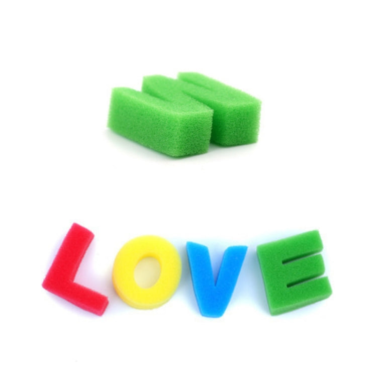Sponge Painting Brush Children Art Painting Seal Tool, Random Color Delivery(26 Letters)