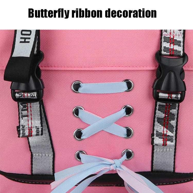 Sports and Leisure USB Charging Anti-Theft Backpack(Yellow)