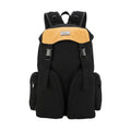 B0031 Mori Color Matching Backpack Wear-Resistant And Scratch-Resistant Computer Bag(Black)