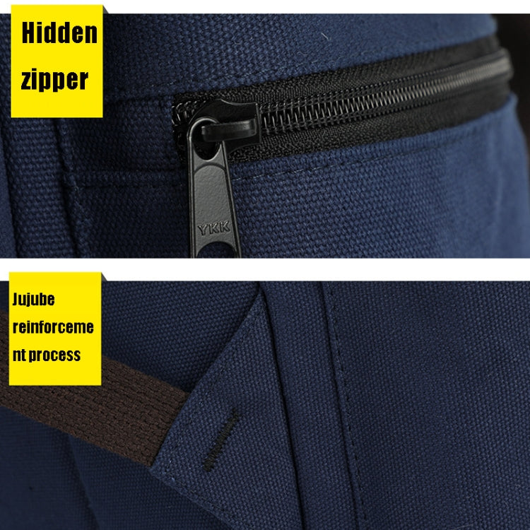 B0031 Mori Color Matching Backpack Wear-Resistant And Scratch-Resistant Computer Bag(Coffee)