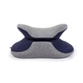 BEWALKER Multifunctional Student Portable Nap Pillow Waist Support Foldable Memory Foam Nap Pillow Office Sleeping Pillow, Size: 38x20x15cm(Navy)