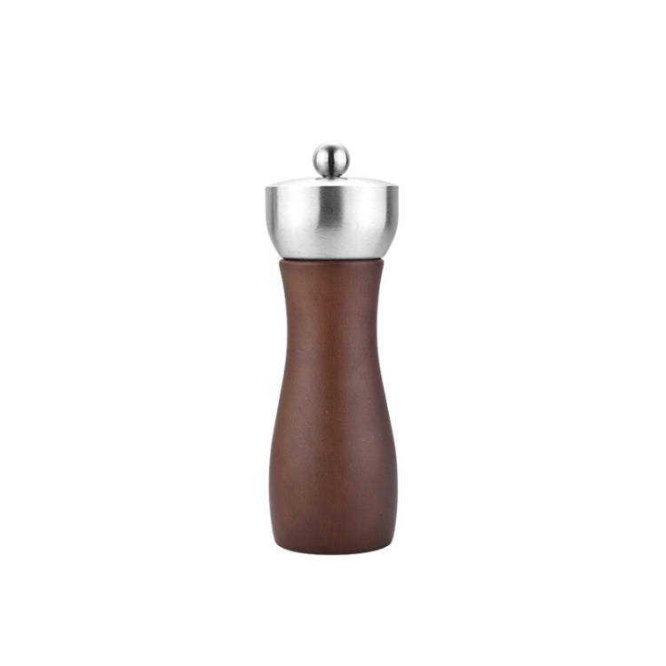 Beech 304 Stainless Steel Manual Pepper Grinder Ceramic Core Pepper Grinder, Specification: 6 Inch (Color Box)