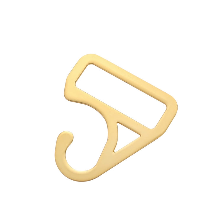 Bus and Subway Non-Contact Safety Protection Handrail Keychain(Golden)