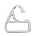 Bus and Subway Non-Contact Safety Protection Handrail Keychain(Silver)