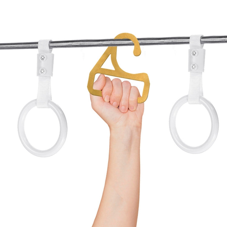 Bus and Subway Non-Contact Safety Protection Handrail Keychain(Golden)