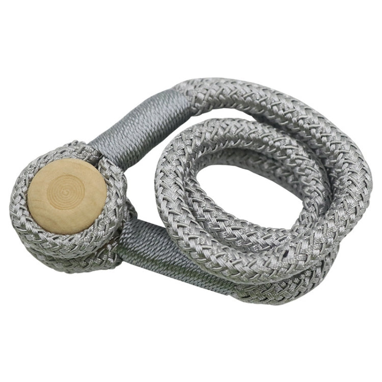 Log Magnetic Buckle Strap Magnetic Curtain Buckle(Gray)