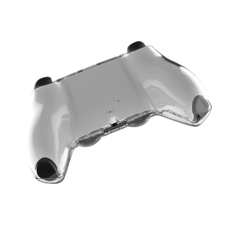 KJH PS5-002 Game Controller Crystal Shell Wireless Controller Protective Shell Cover PC Transparent Protective Hard Shell For PS5(Transparent)