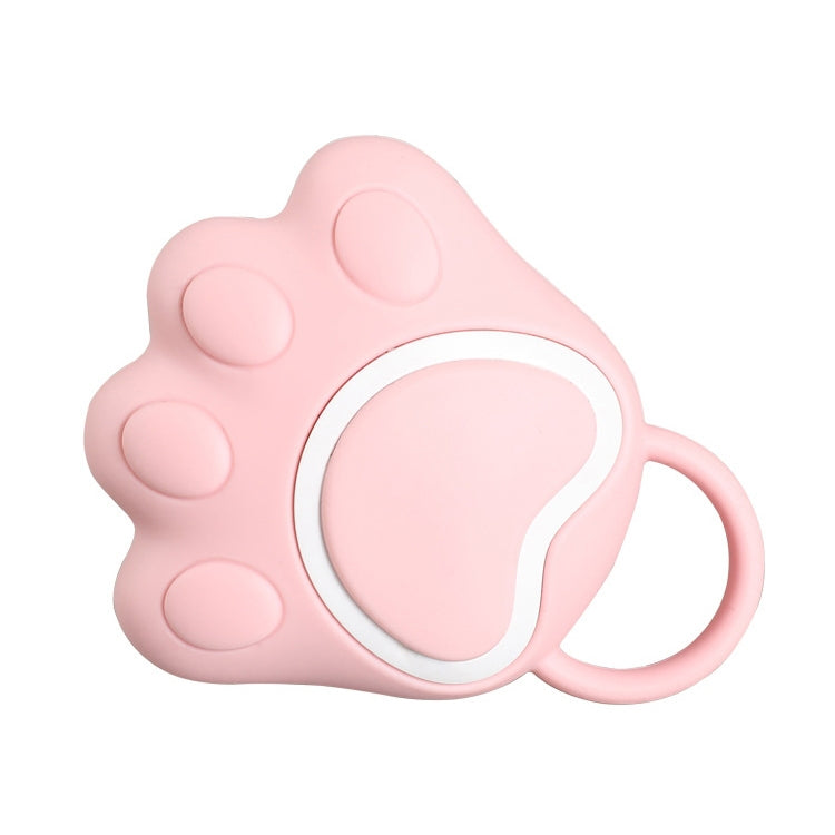 Household Massage Shampoo Multifunctional Silicone Cat Claw Bath Brush(Pink)