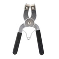 Plier Piston Ring Installer Pliers Expander Installer Remove Tool Car Hand Tools(Black)