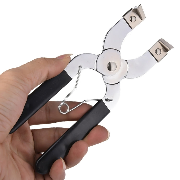 Plier Piston Ring Installer Pliers Expander Installer Remove Tool Car Hand Tools(Black)