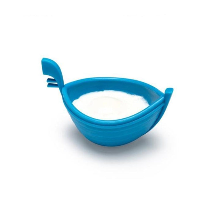 Kitchen Practical Water Wave Egg Boat Poached Egg Maker Mold Silicone DIY Steamer Egg Cooker Fried Cake Mold