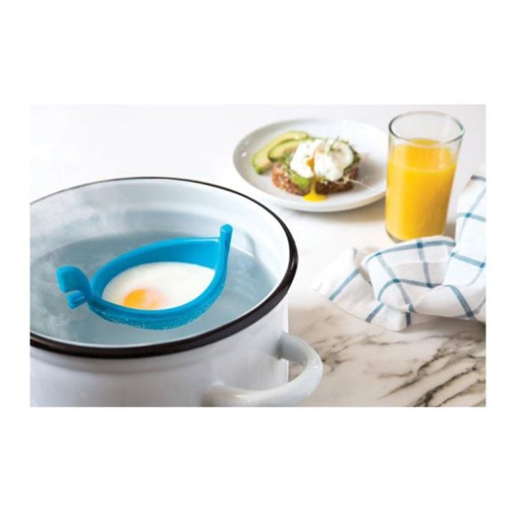 Kitchen Practical Water Wave Egg Boat Poached Egg Maker Mold Silicone DIY Steamer Egg Cooker Fried Cake Mold