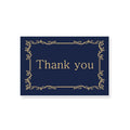 6pcs / Set TeacherS Day Mid-Autumn Festival Thanksgiving Card Holiday Greeting Card(Type E)