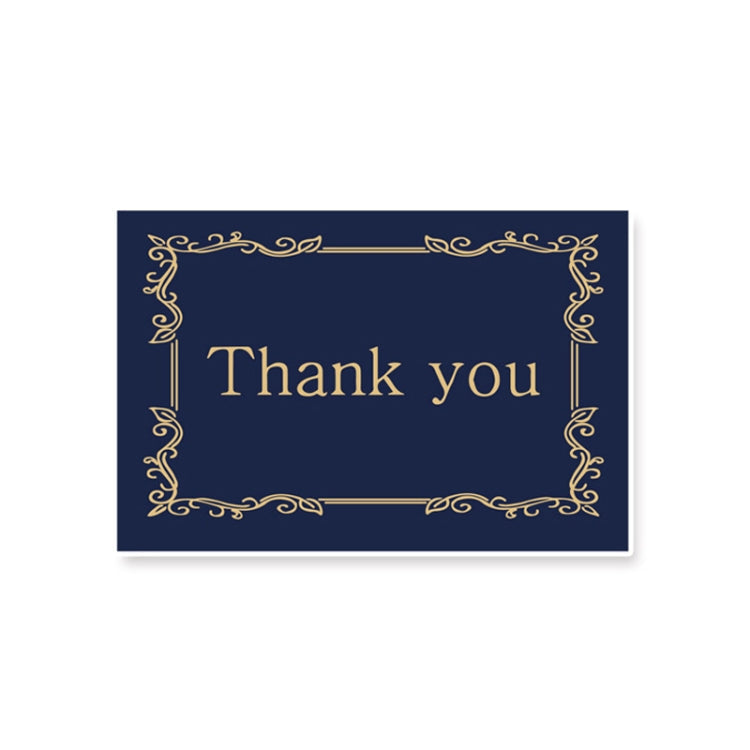 6pcs / Set TeacherS Day Mid-Autumn Festival Thanksgiving Card Holiday Greeting Card(Type E)