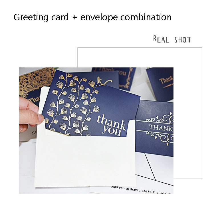 6pcs / Set TeacherS Day Mid-Autumn Festival Thanksgiving Card Holiday Greeting Card(Type A)