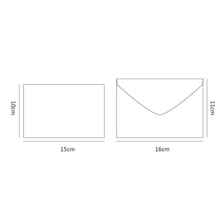 6pcs / Set TeacherS Day Mid-Autumn Festival Thanksgiving Card Holiday Greeting Card(Type A)