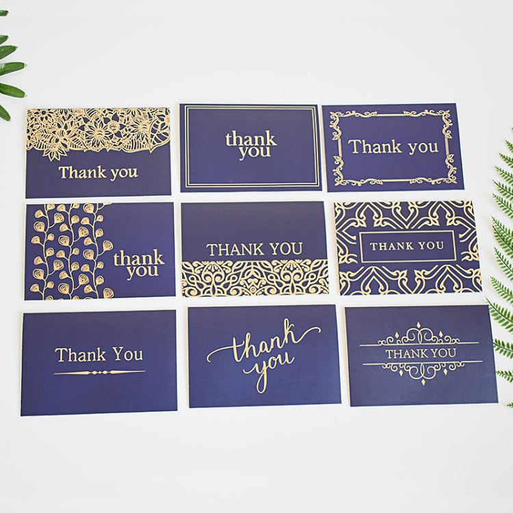6pcs / Set TeacherS Day Mid-Autumn Festival Thanksgiving Card Holiday Greeting Card(Type E)