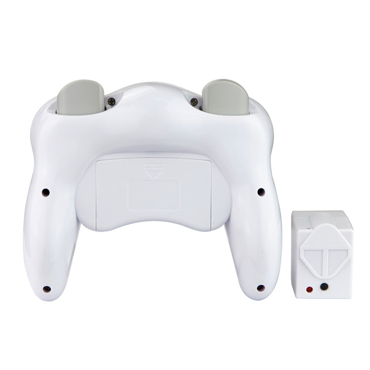 HY-5201 2.4HGz Wireless Gamepad For Nintendo NGC, Color of the product: White