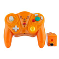 HY-5201 2.4HGz Wireless Gamepad For Nintendo NGC, Color of the product: Orange
