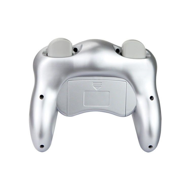 HY-5201 2.4HGz Wireless Gamepad For Nintendo NGC, Color of the product: Silver