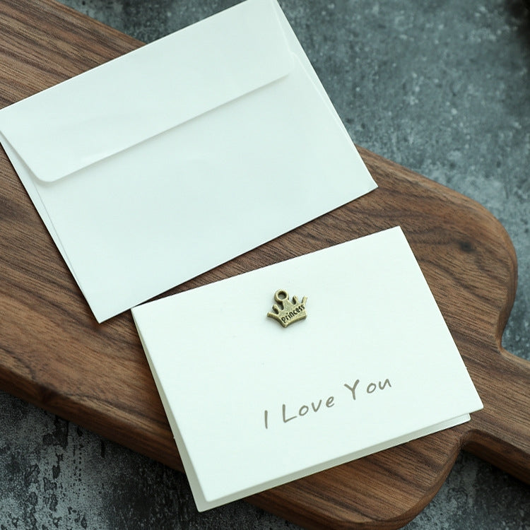 20pcs Retro Blessing Birthday High-End Thank You Message Card Lover Thanksgiving Christmas Day Greeting Card(9-Alarm Clock)